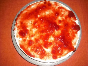 Tarta de queso fresquita