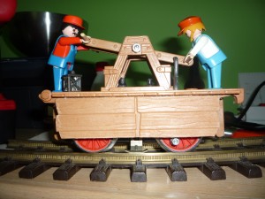 Vagoneta manual Playmobil – Zorrilla